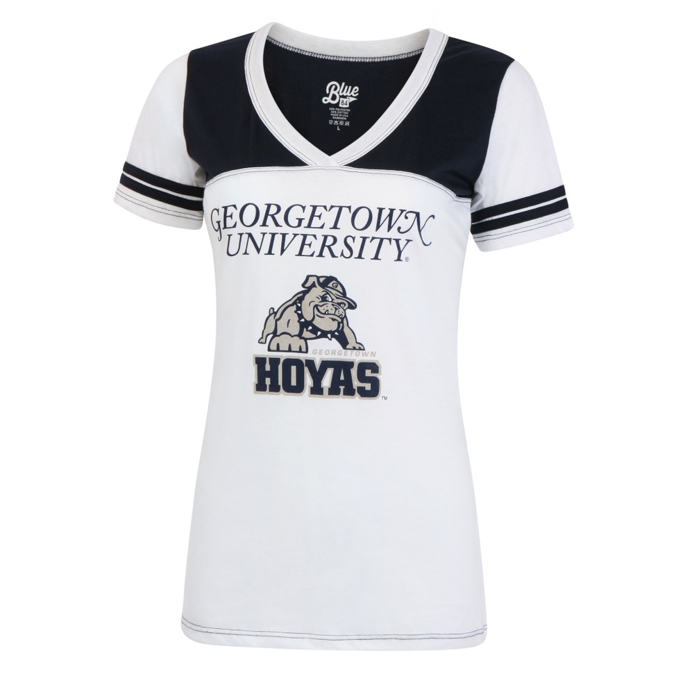 SALE! Georgetown University Hoyas Womens VNeck Tee